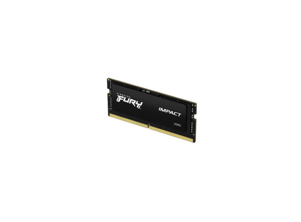 Kingston Fury Impact | 16GB 2x8GB DDR5 | 4800MHz | DIMM | CL38 | Geheugenmodule | RAM - Matmuis - Matmuis